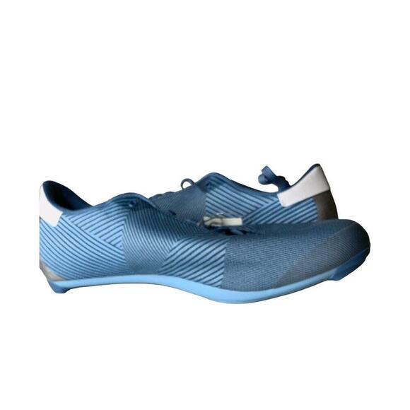 Adidas The Road Cycling Shoes Altered Blue Size US Men 12.5 US Women 13.5 NEW - Picture 5 of 11
